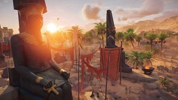 Assassin's Creed: Origins cesty